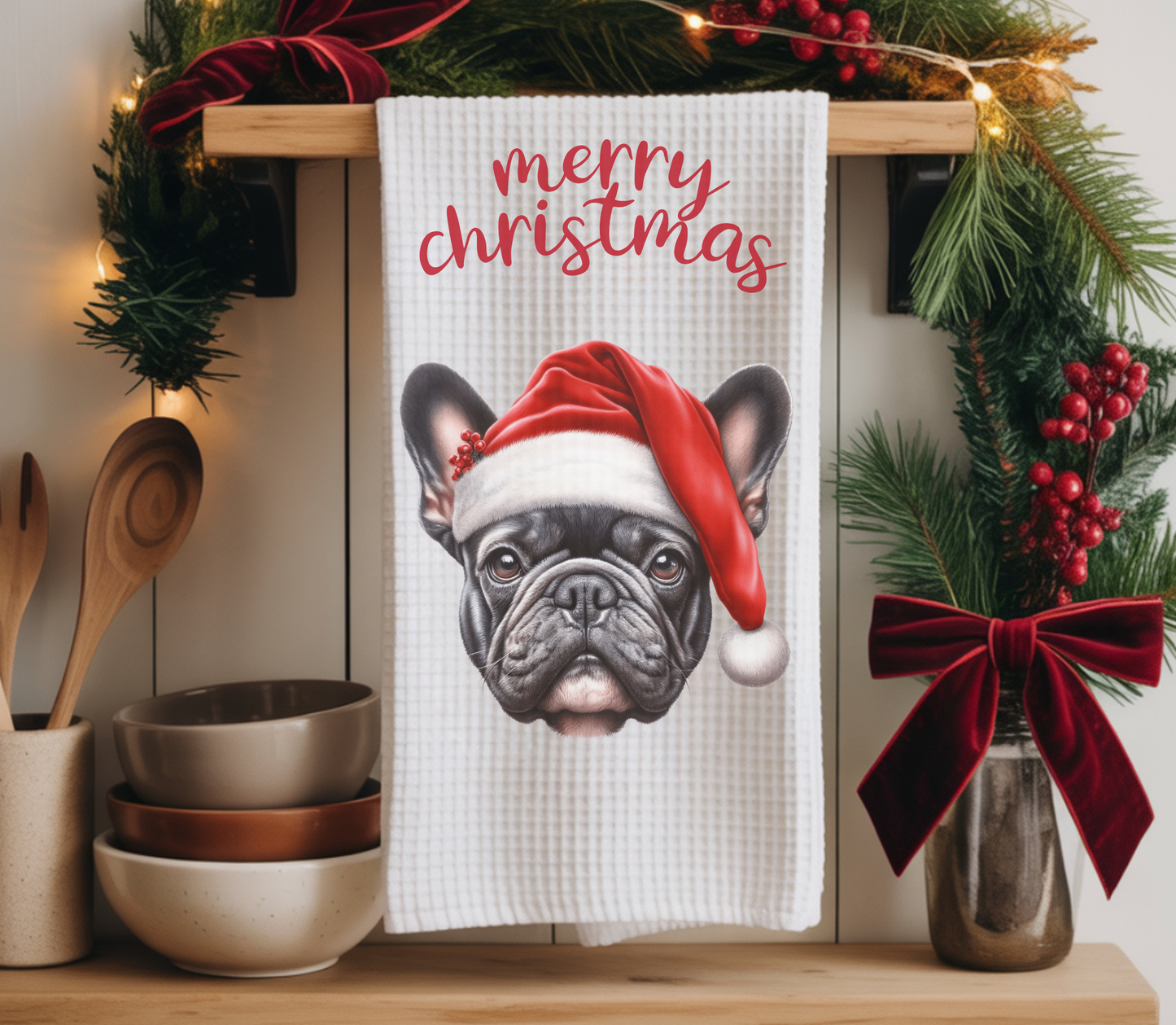 Christmas Dish Towels set