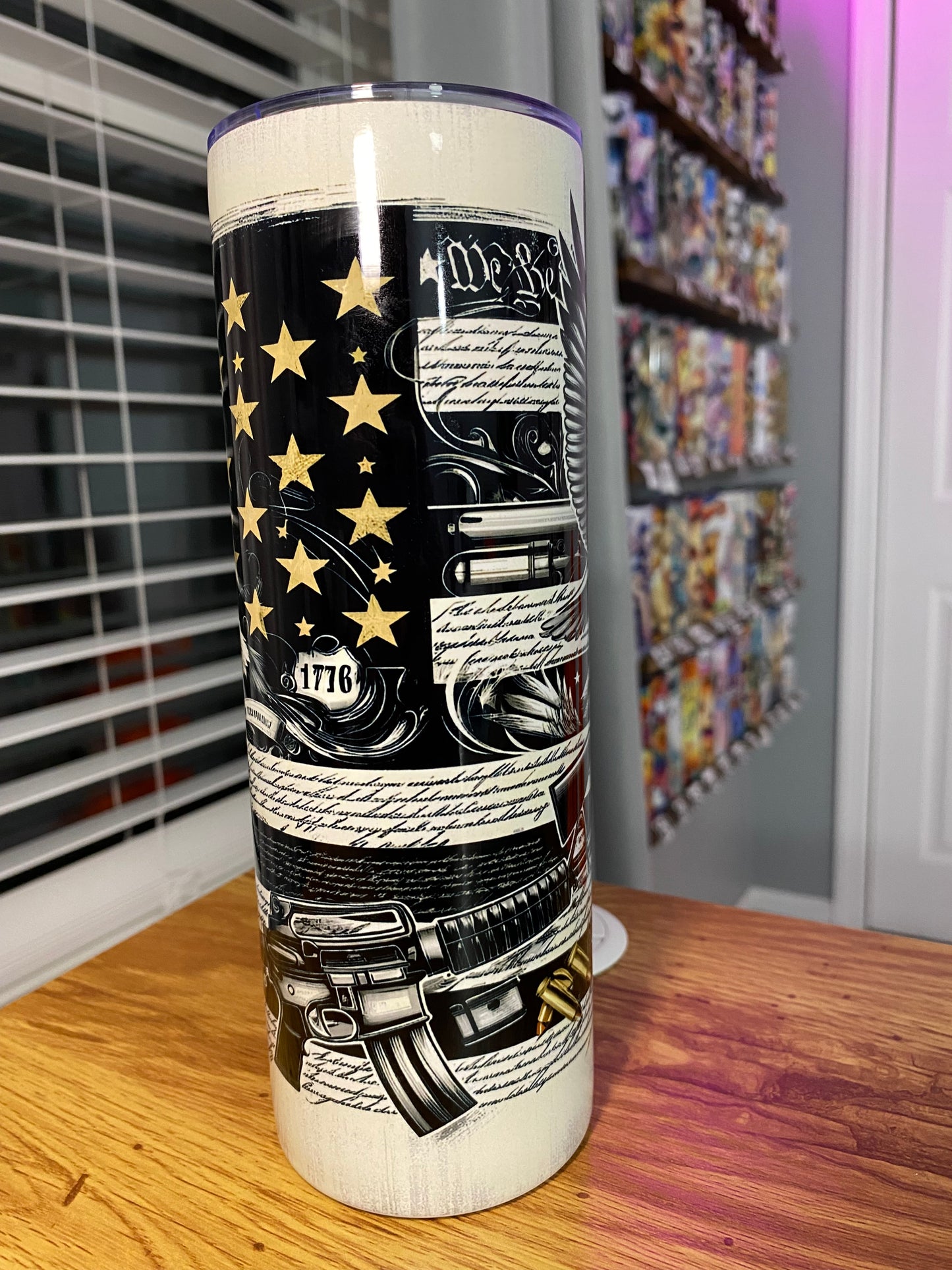 We The People Tumbler | Glitz & Glamour Tumblers