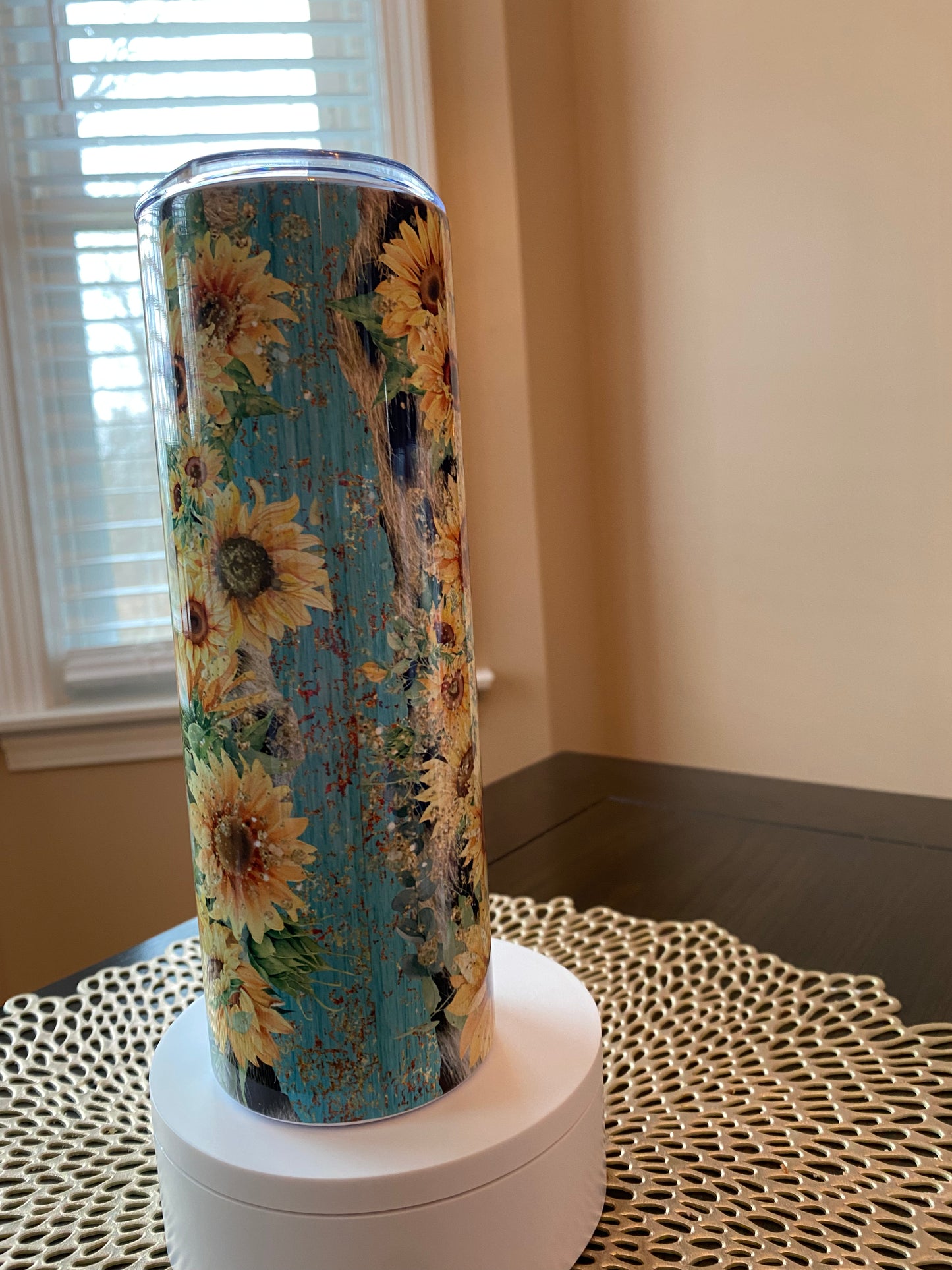 Gigi floral design Tumbler | Glitz & Glamour Tumblers