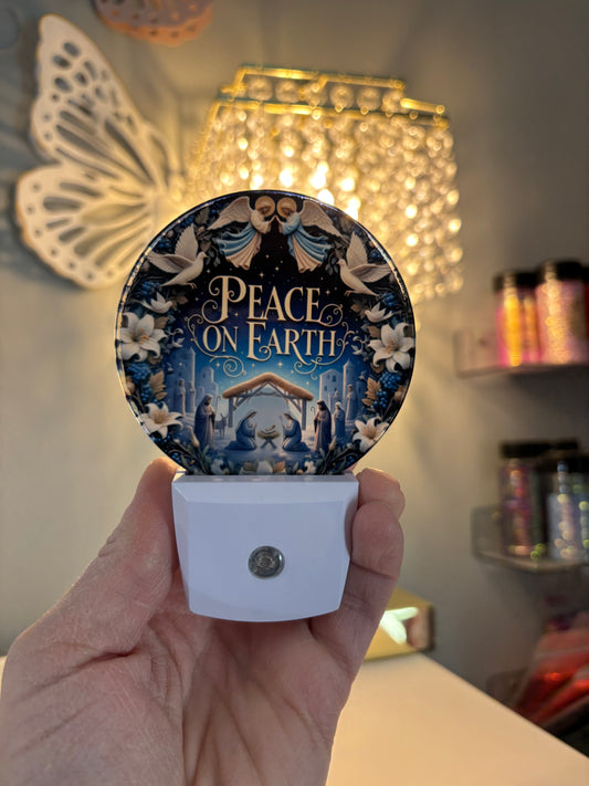 Peace on Earth Nightlight