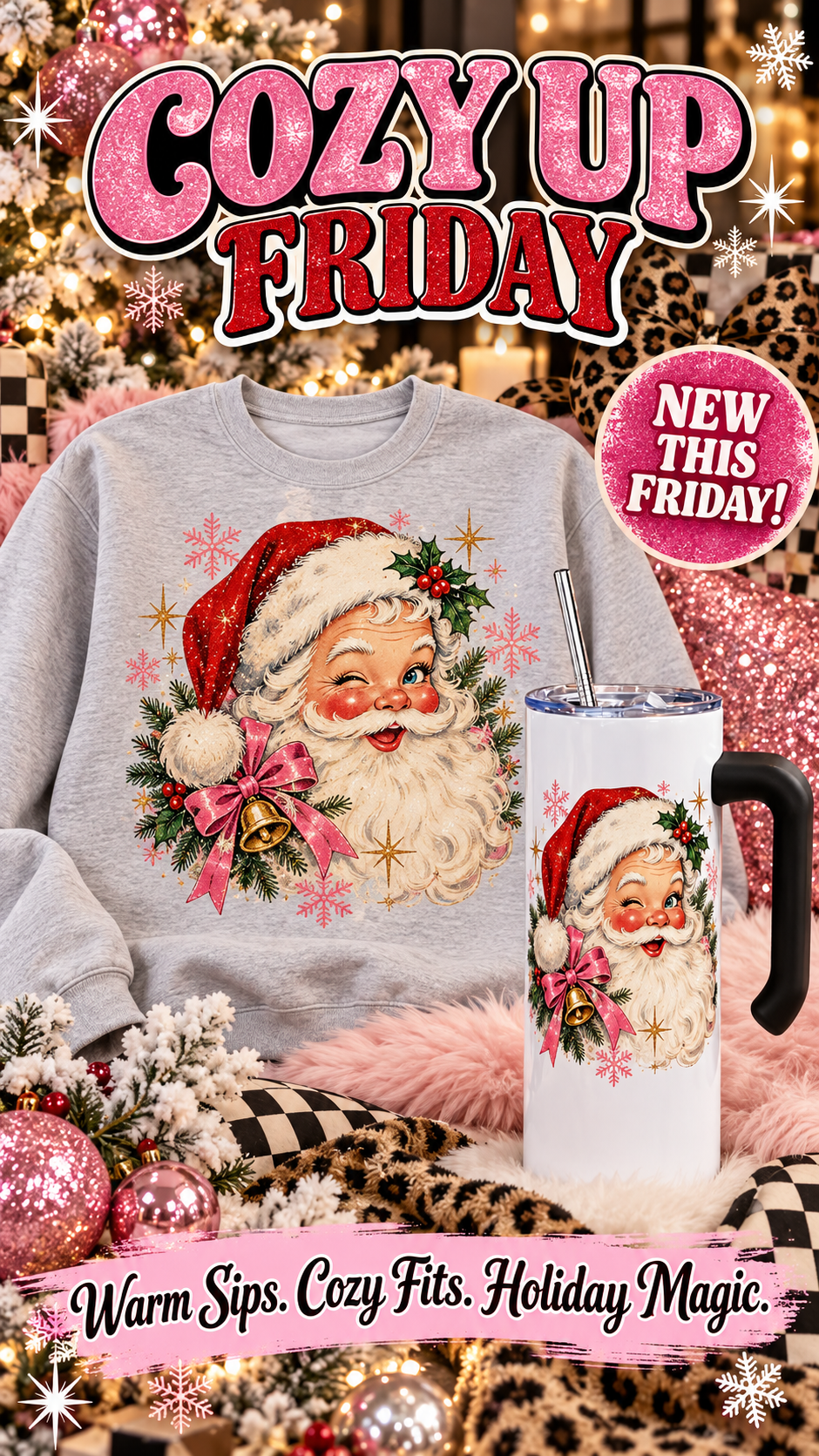 Friday Night! COZY UP! On TikTok Live 10/16