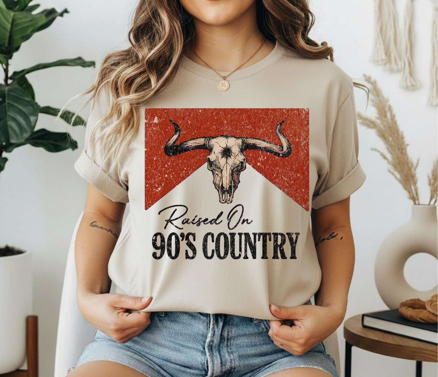 Raised on 90's Country Tshirt