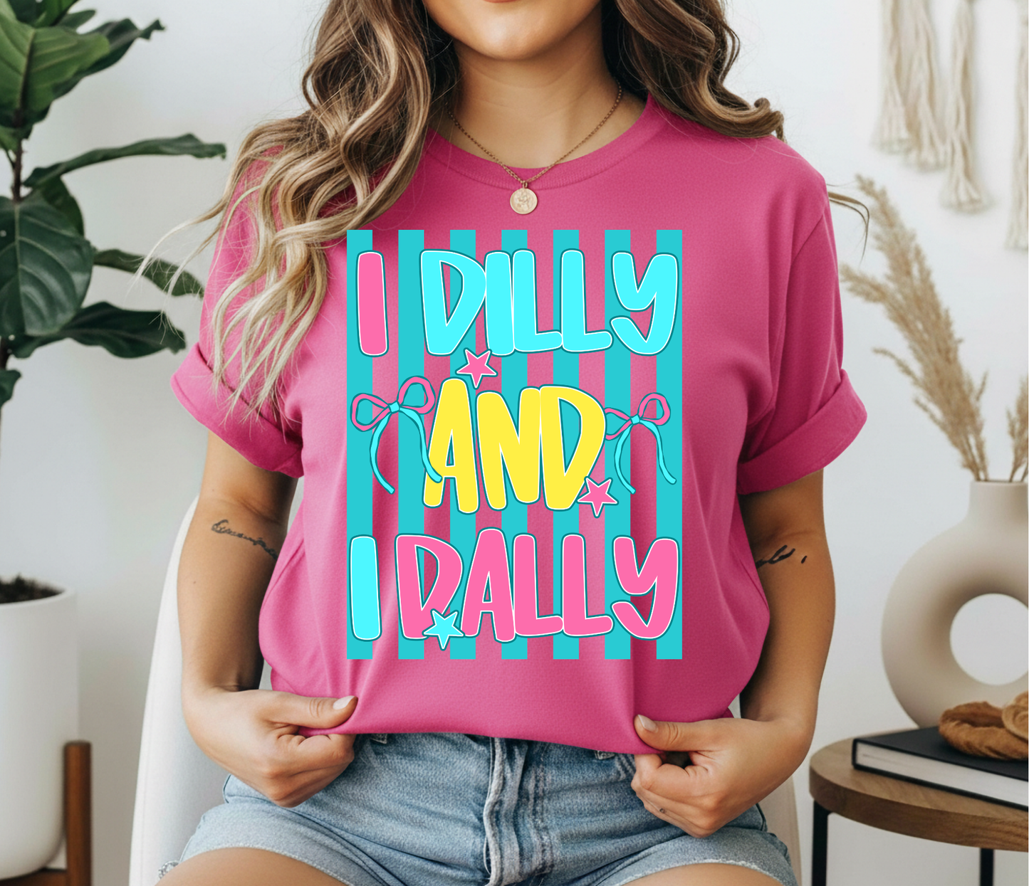 I Dilly and Dally Tshirt