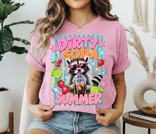 Dirty Soda Summer Tshirt