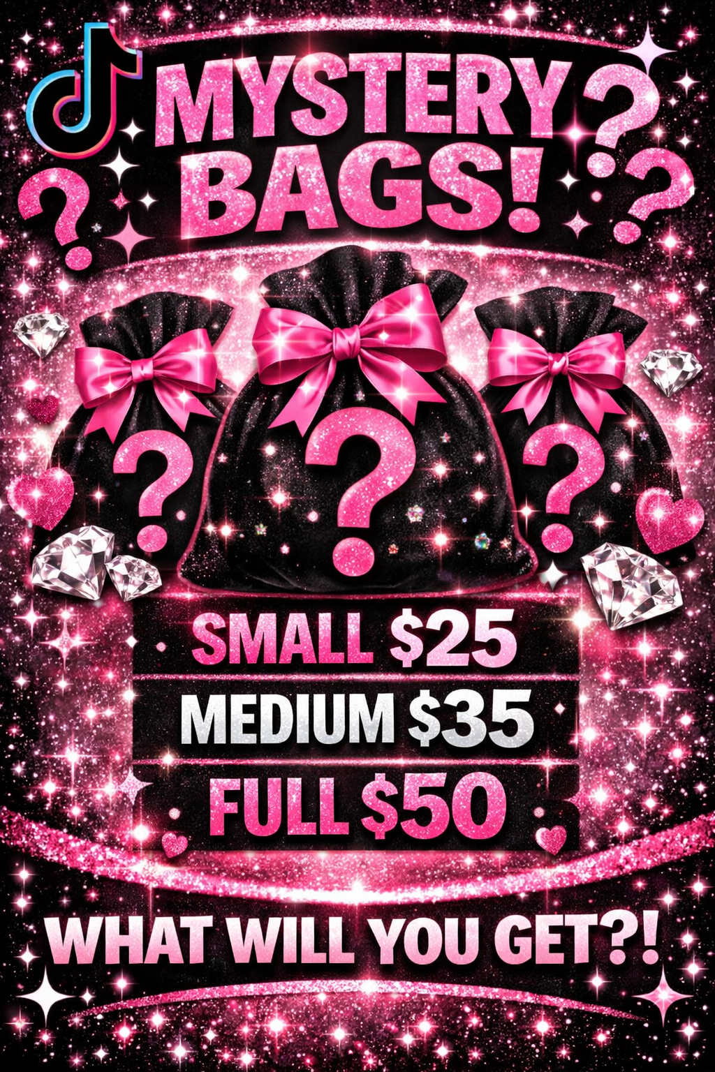 Mystery Bags on TikTok Live 2/20