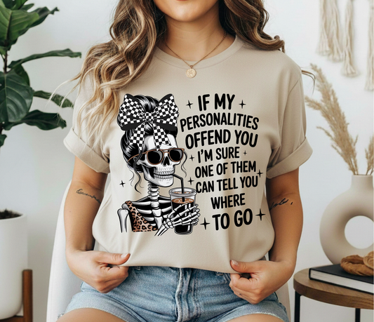 My Personality Tshirt