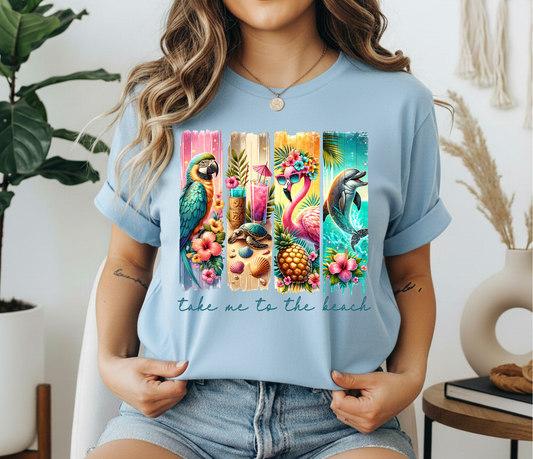 Take me to the Beach Tshirt