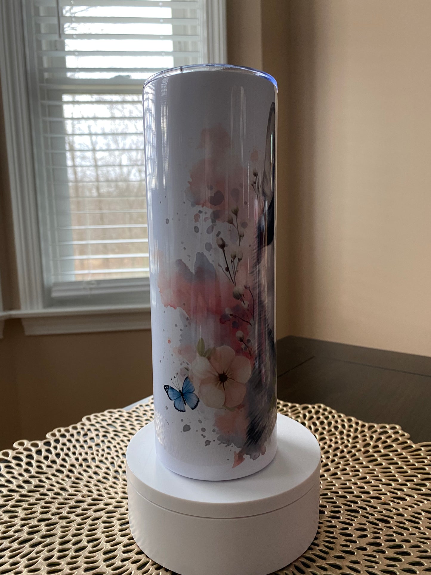 Husky Dog Tumbler | Glitz & Glamour Tumblers