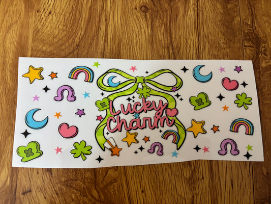 Lucky Charm Cup Wrap