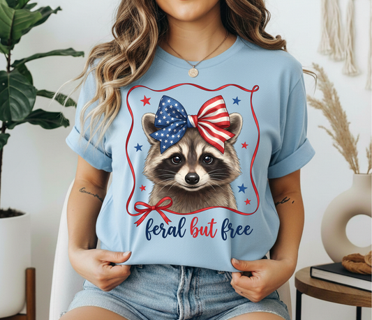 Feral but Free Tshirt