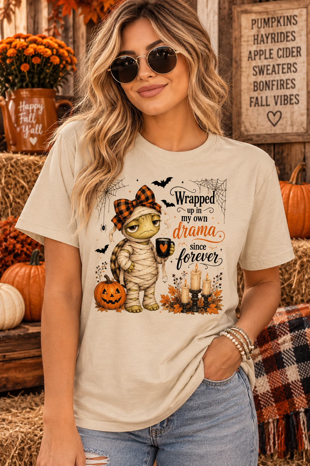 Wrapped in Drama Tshirt
