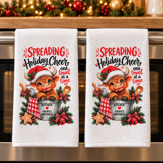 Holiday Cheer Towels