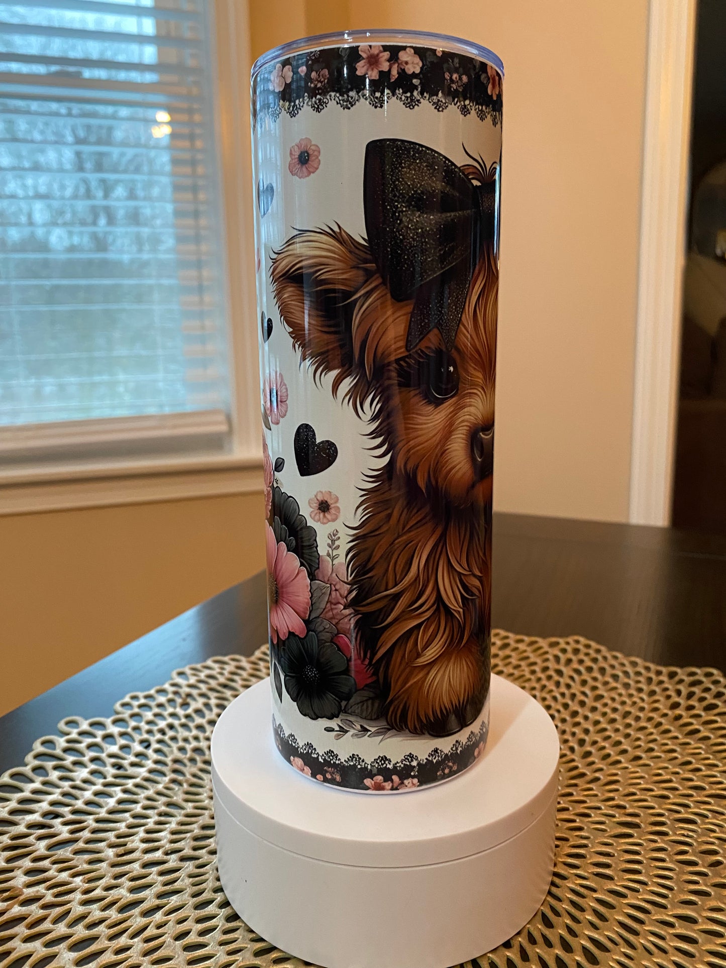 Highland Cow Tumbler | Glitz & Glamour Tumblers