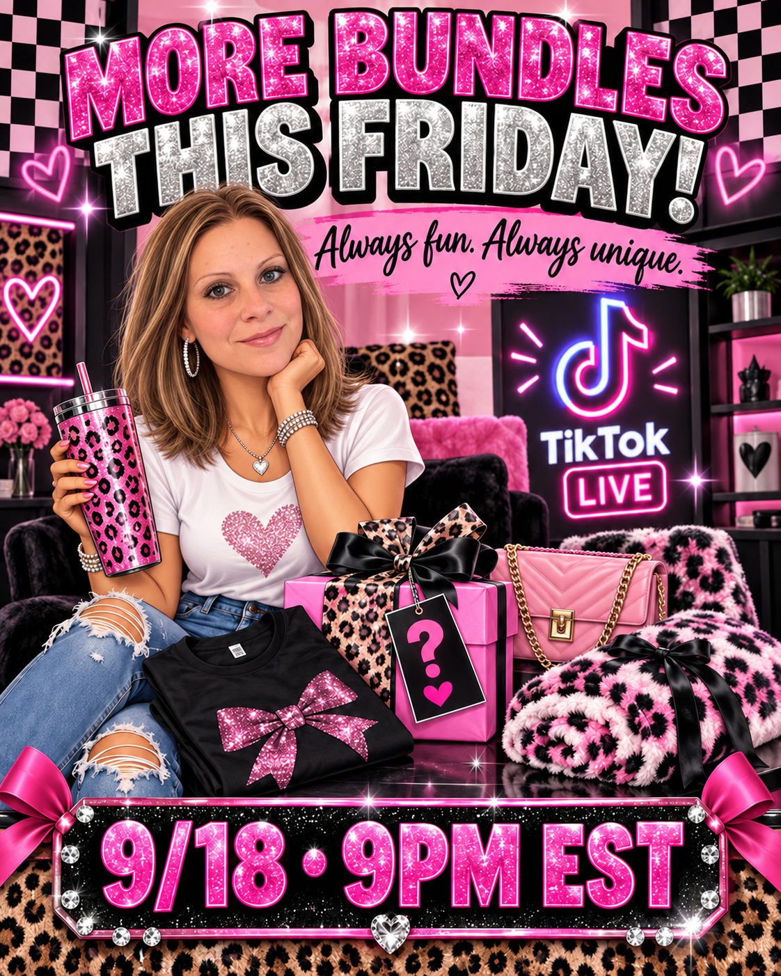 Friday Night! Mix it up! on TikTok 9/18