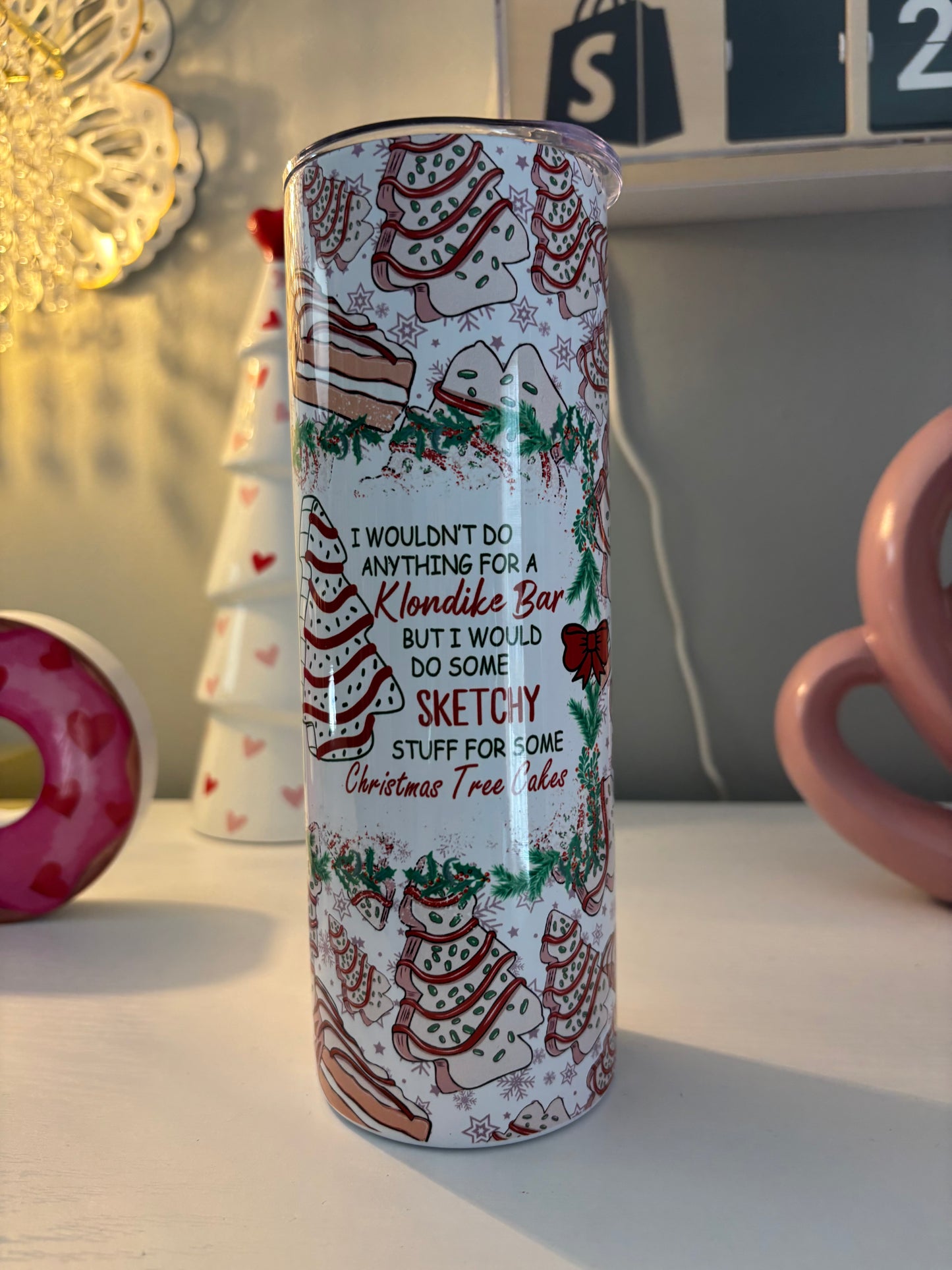 Oopsie / Clearance tumblers