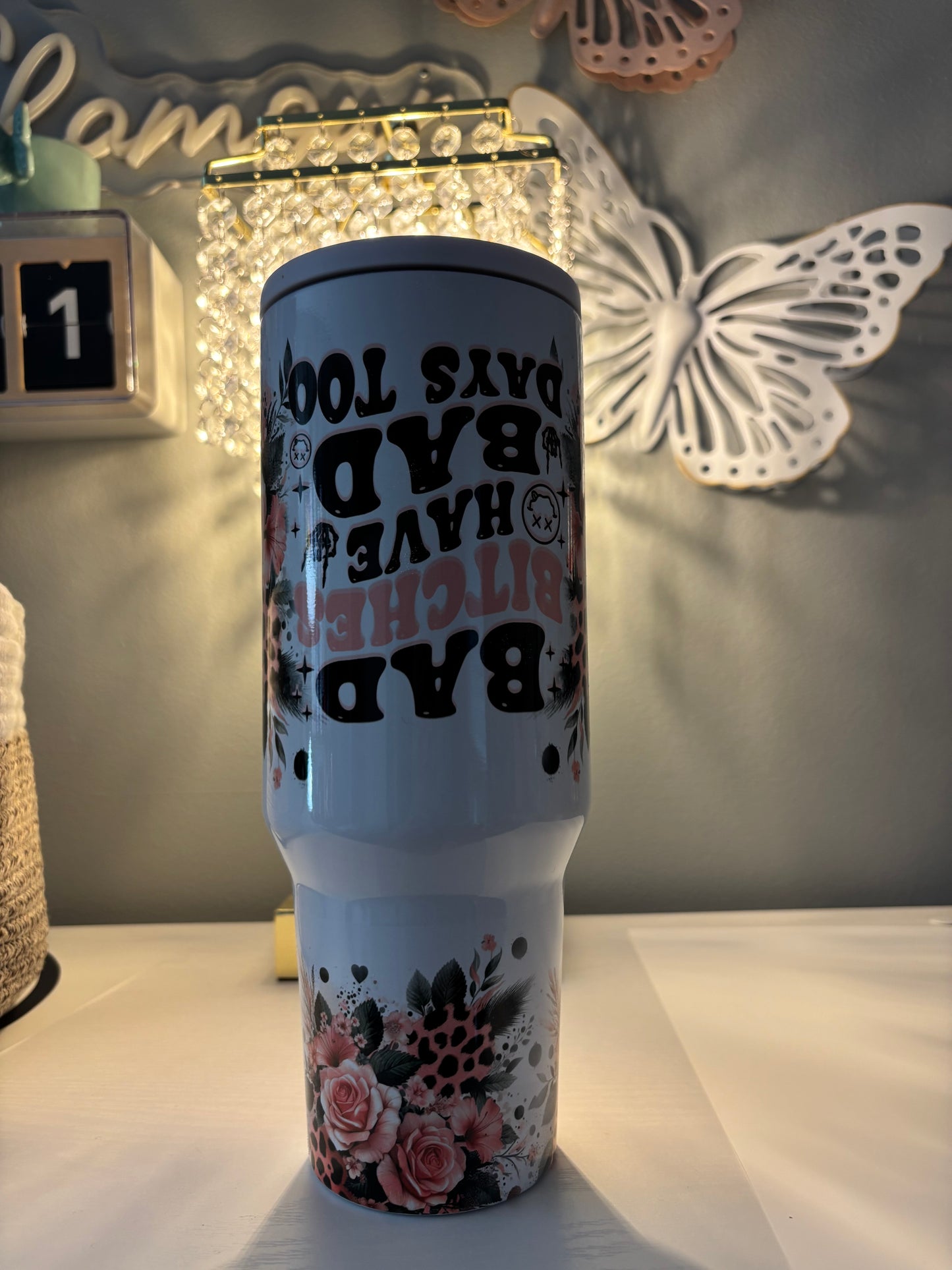 Oopsie tumblers,totes, hats, cutting boards