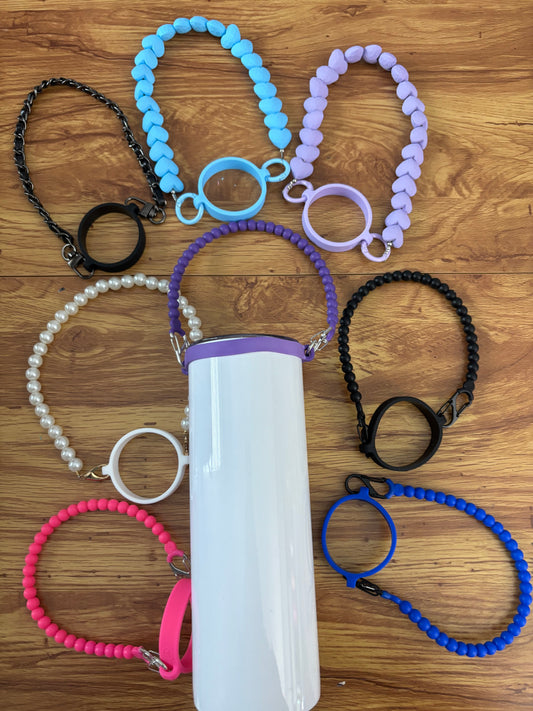 Silicone Portable Tumbler Handle
