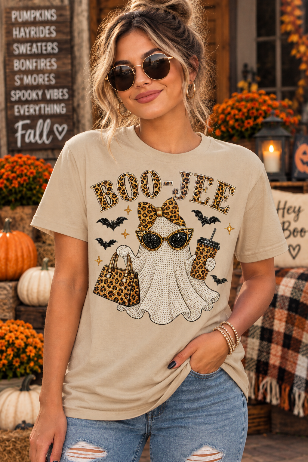 Boo-Jee Ghost Tshirt