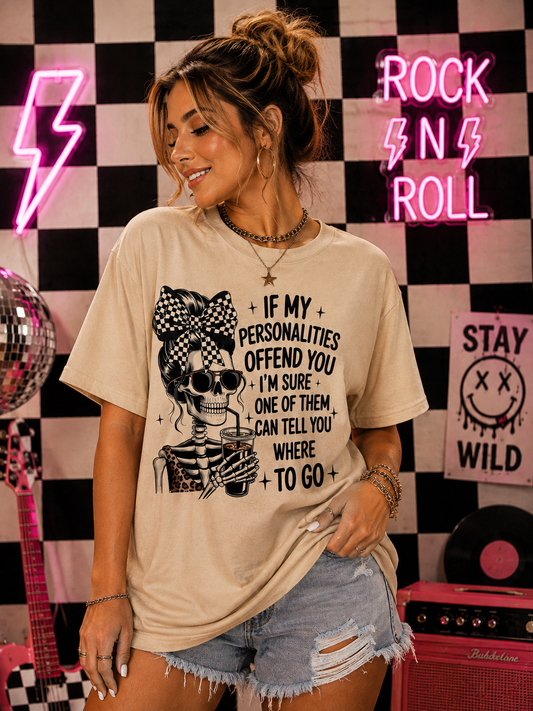 My Personality Tshirt