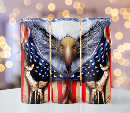 Eagle Tumbler | Glitz & Glamour Tumblers