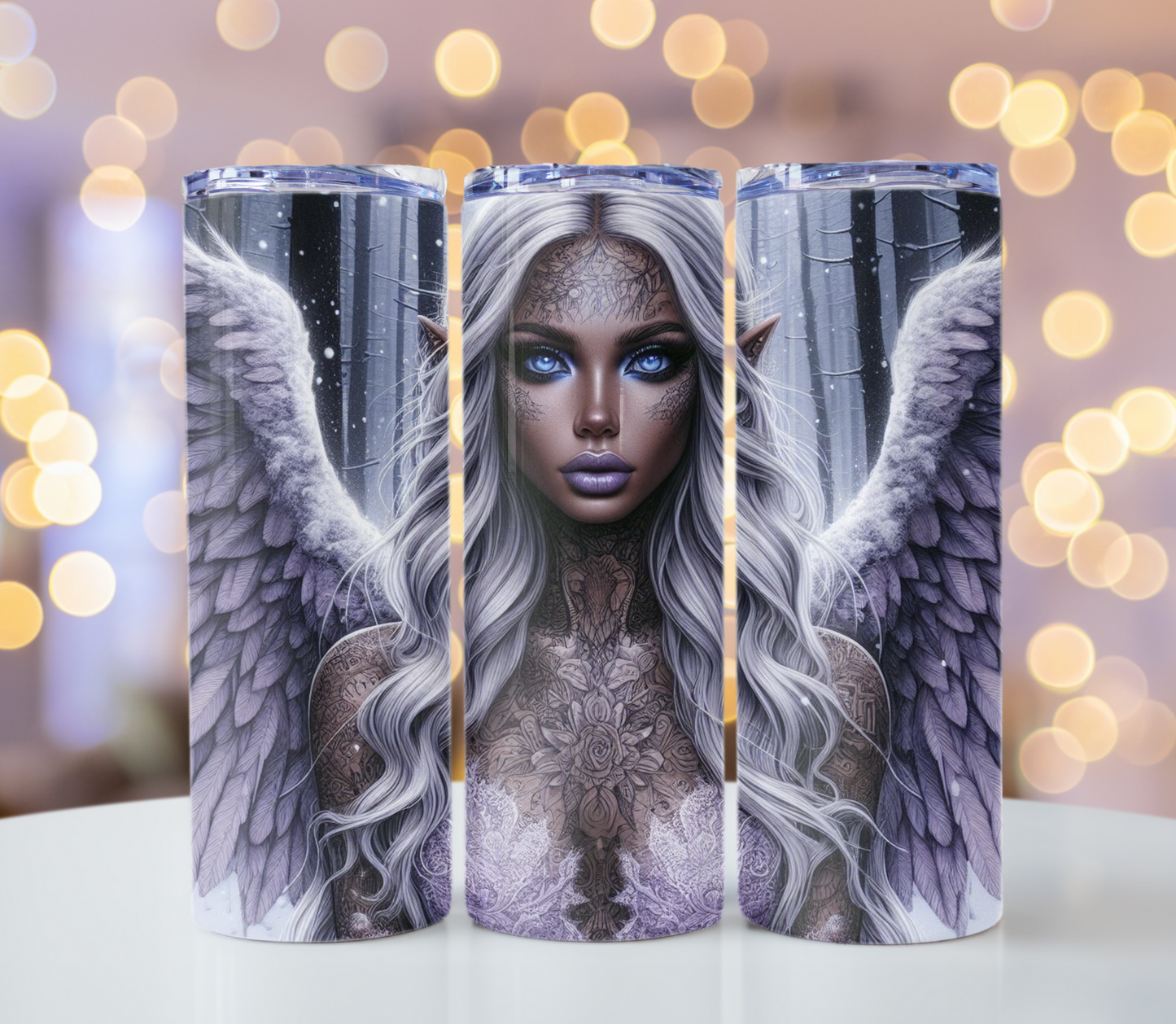 Angel Tumbler | Glitz & Glamour Tumblers