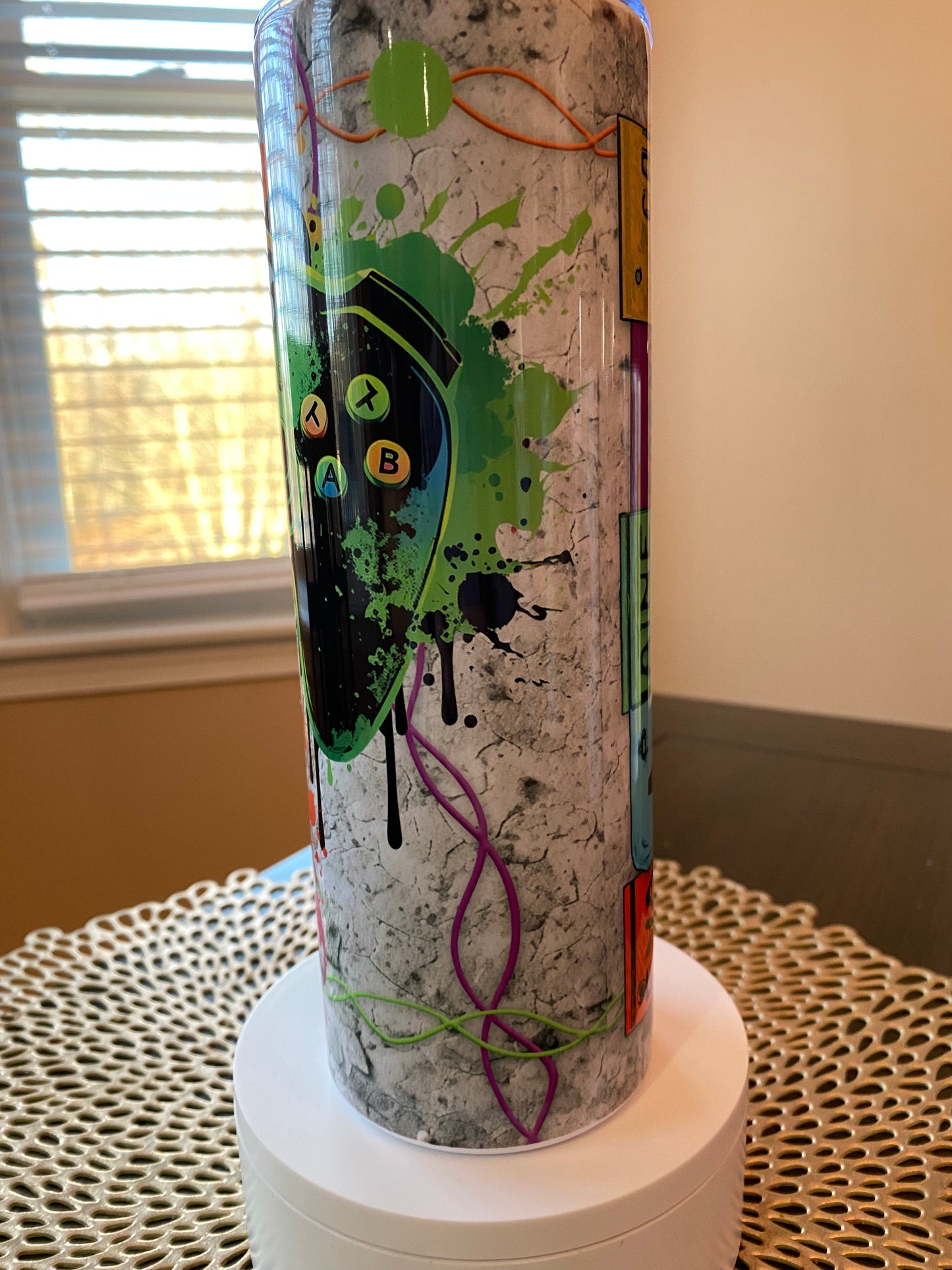 Gamer Life Tumbler | Glitz & Glamour Tumblers