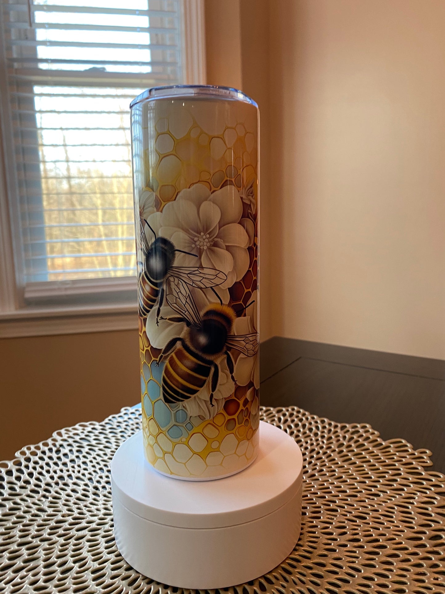 Bee Tumbler | Glitz & Glamour Tumblers