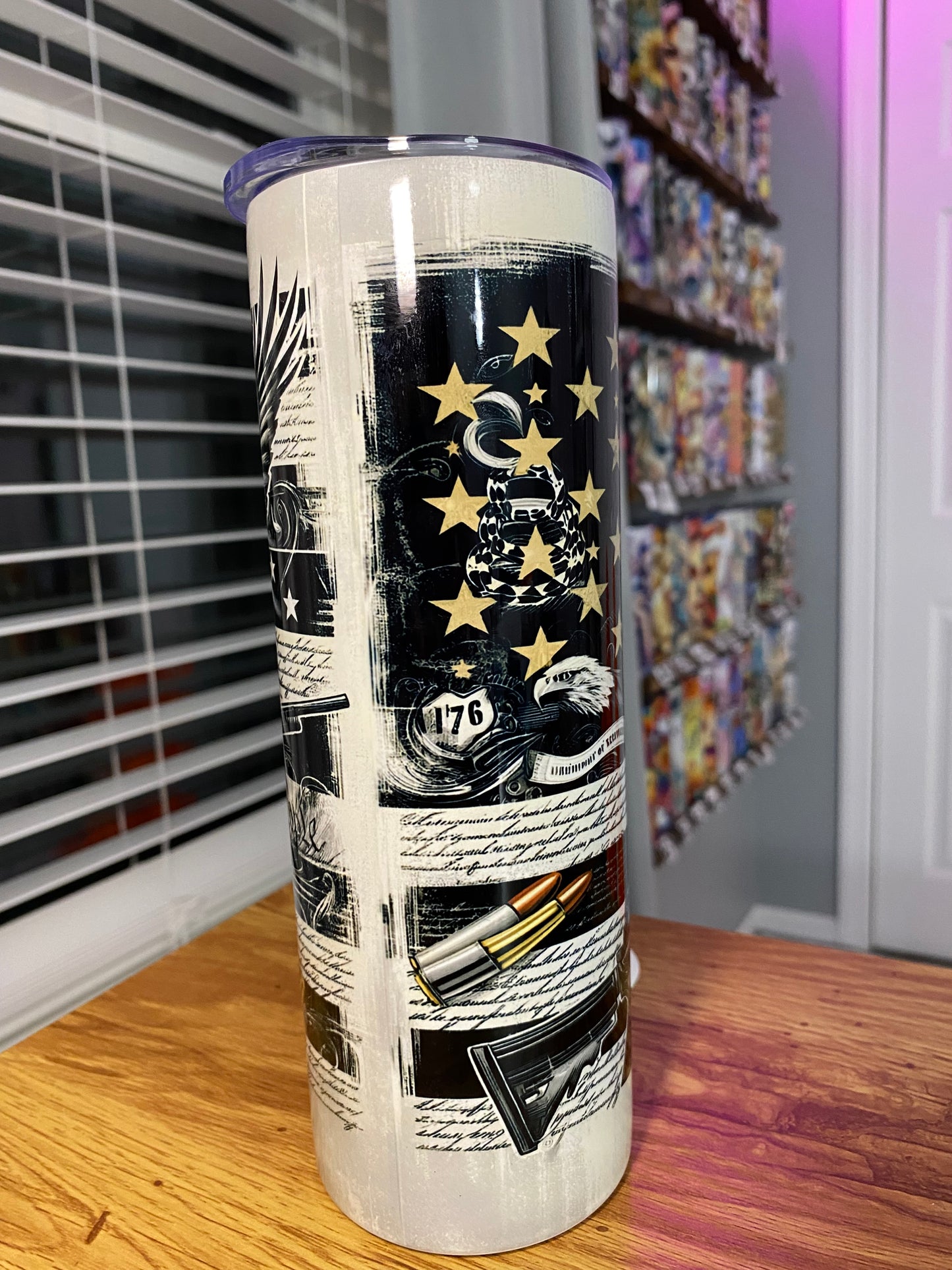 We The People Tumbler | Glitz & Glamour Tumblers