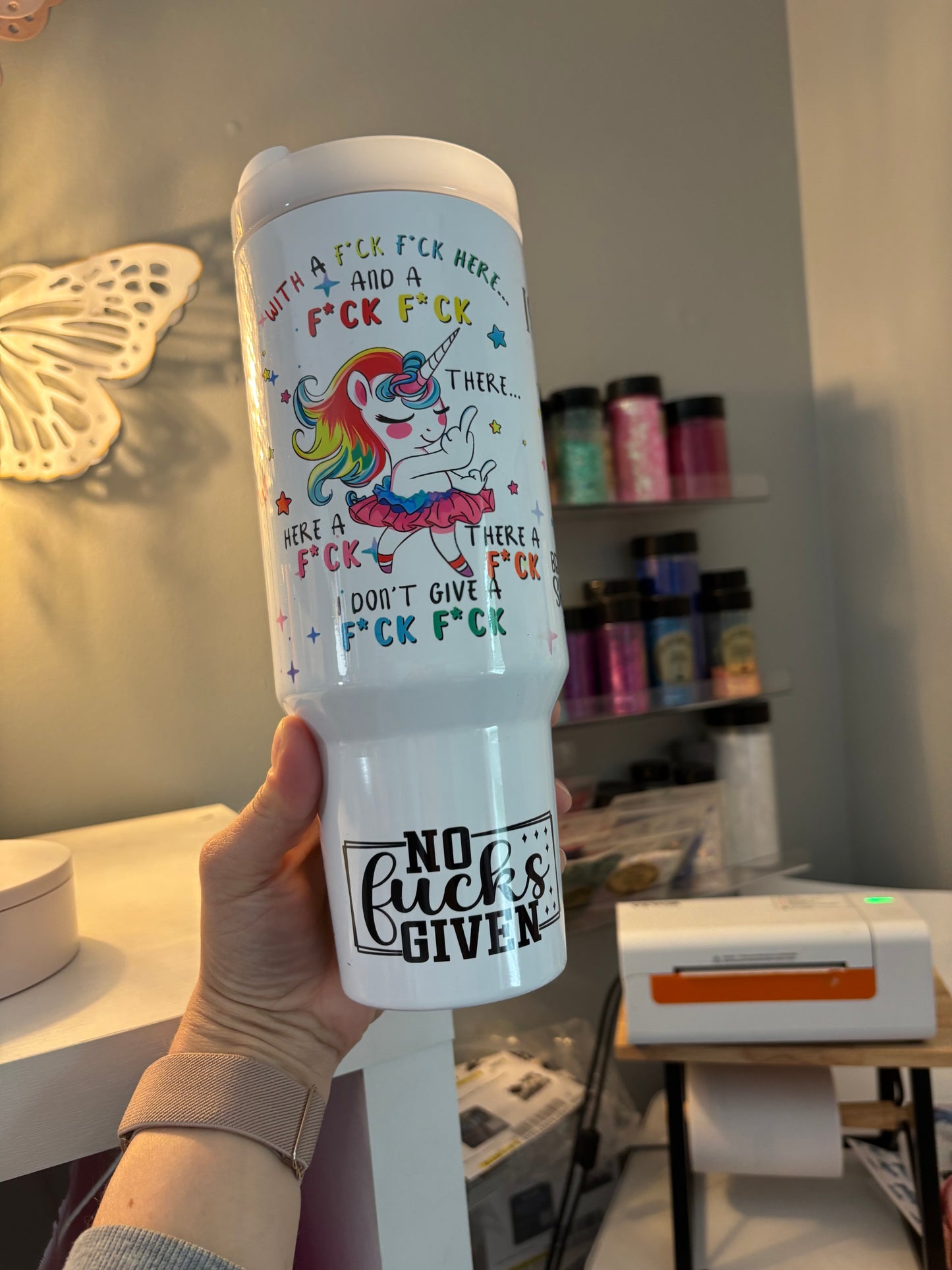 Oopsie tumblers,totes, hats, cutting boards