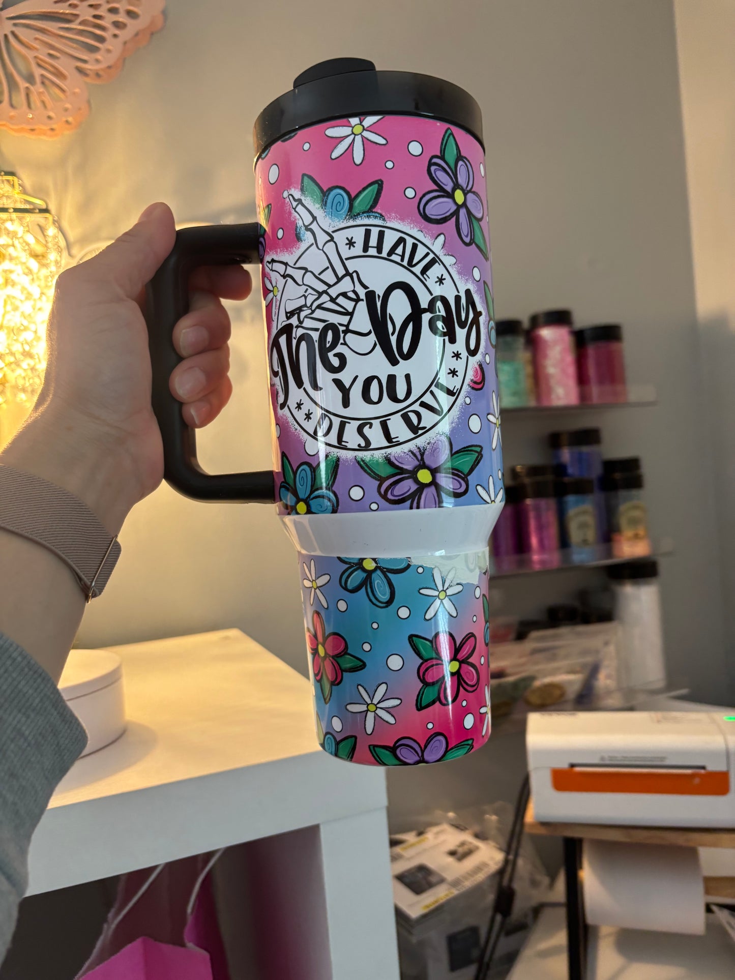 Oopsie tumblers,totes, hats, cutting boards
