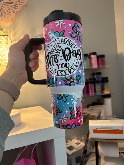 Oopsie tumblers,totes, hats, cutting boards
