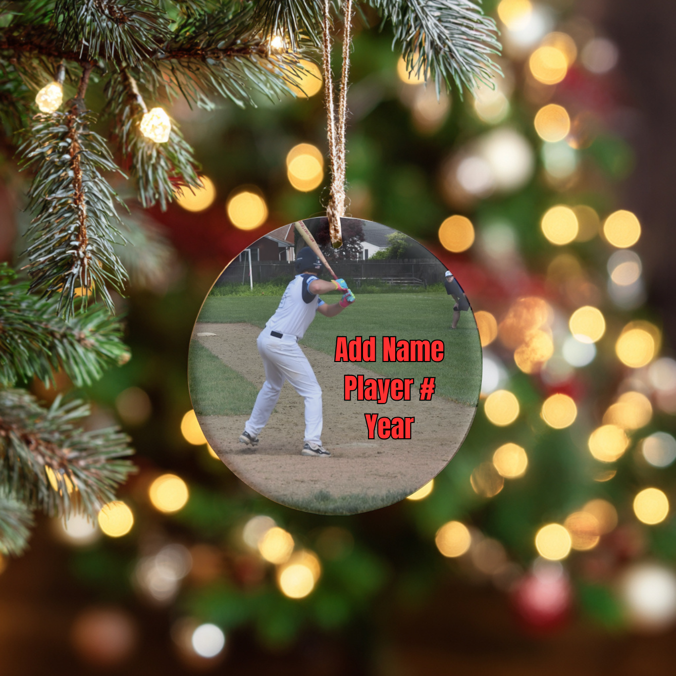 Personalized Christmas Ornament