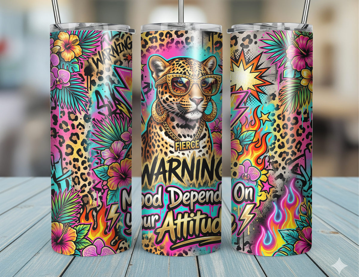 20oz My Mood Tumbler