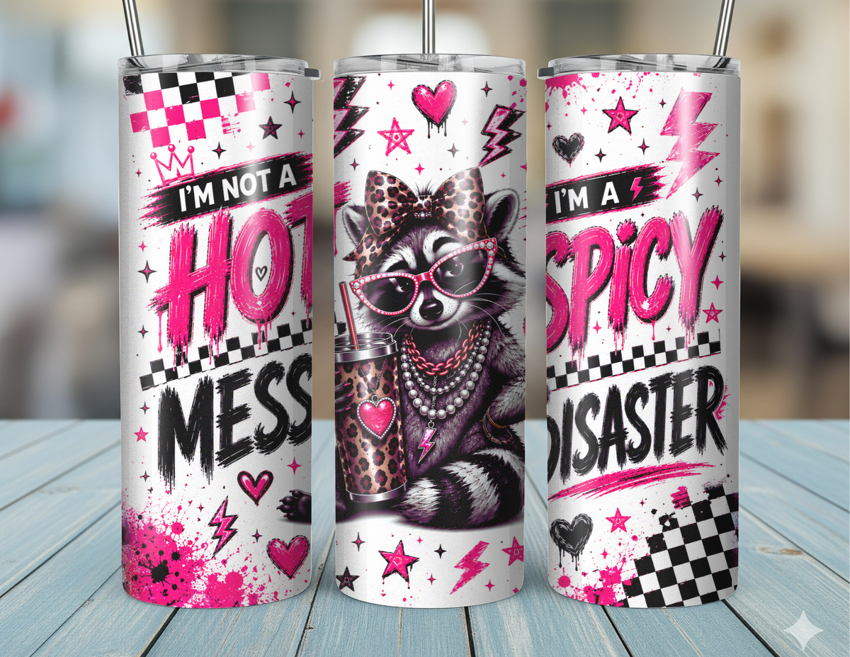20oz Hot Mess Tumbler
