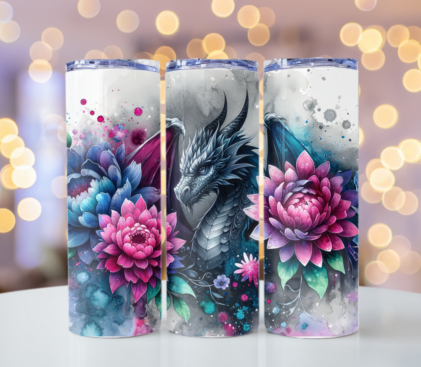 Dragon Tumbler | Glitz & Glamour Tumblers