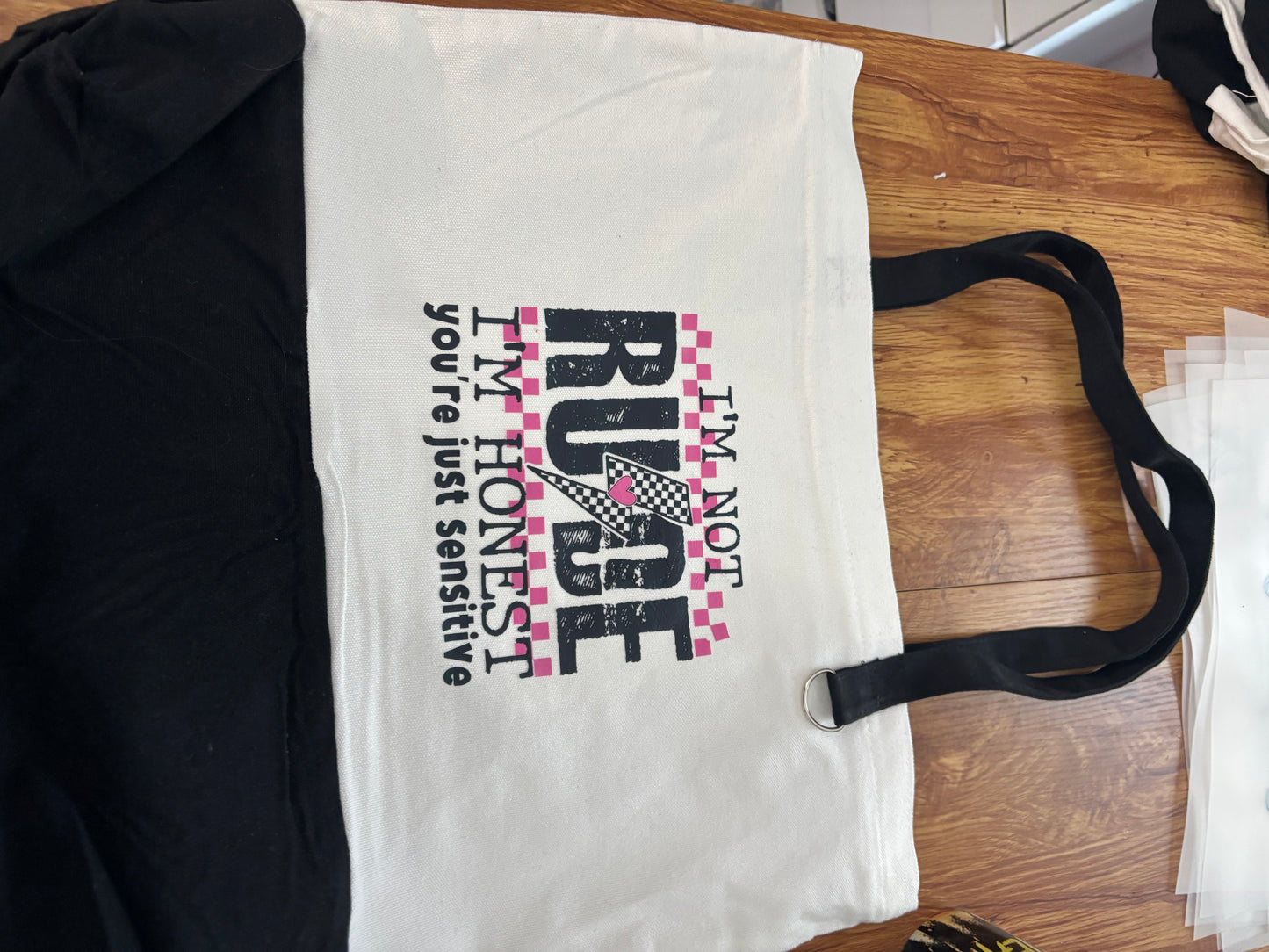 Ready to ship tumblers / Tote bags