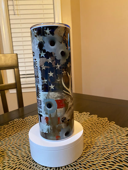 Hunting Design Tumbler | Glitz & Glamour Tumblers