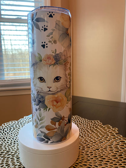 Cat Mom Tumbler | Glitz & Glamour Tumblers