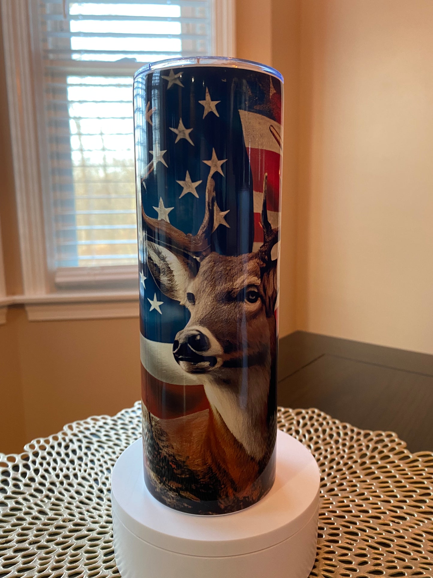 Deer Patriotic Design | Glitz & Glamour Tumblers