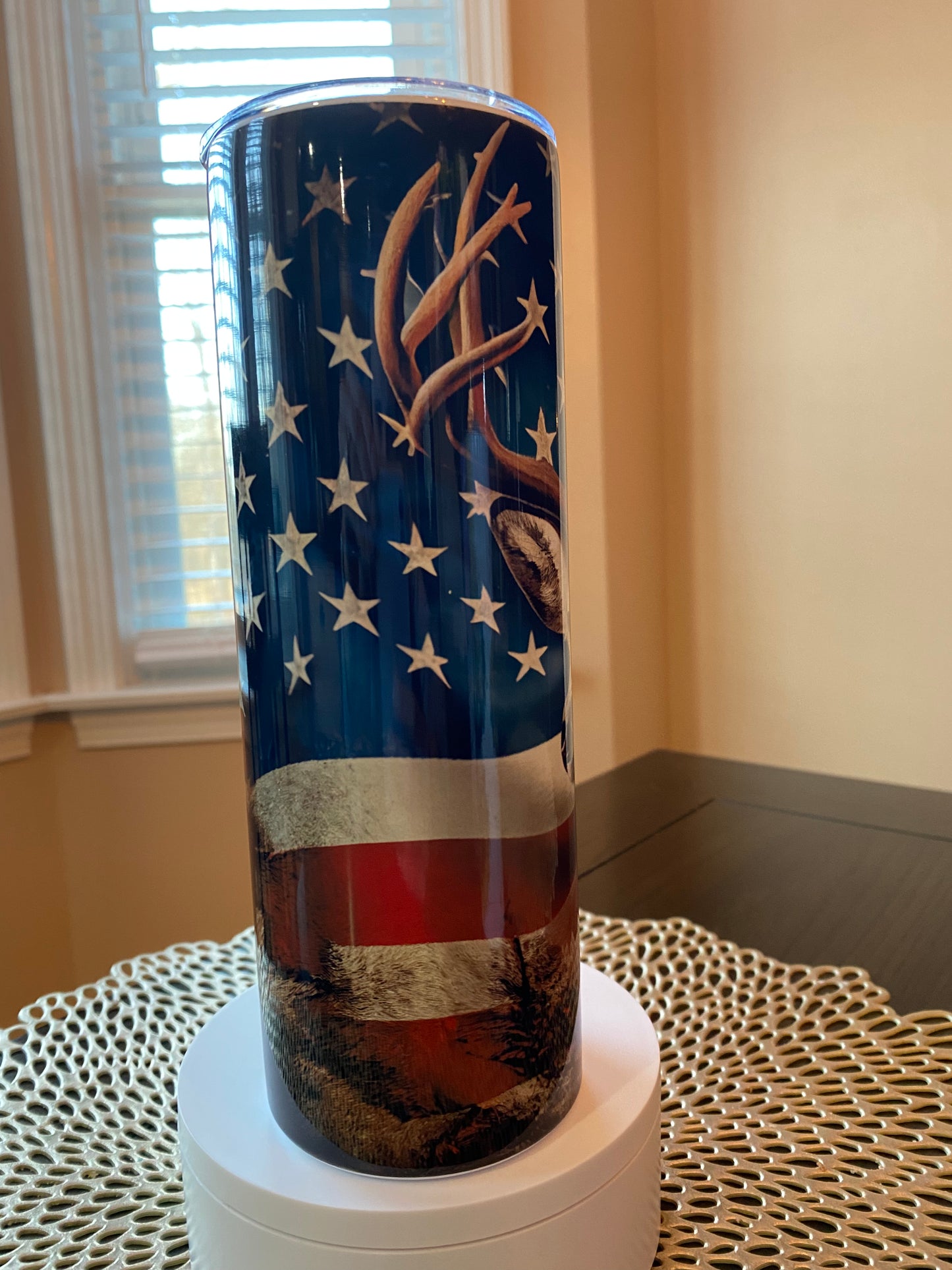 Deer Patriotic Design | Glitz & Glamour Tumblers