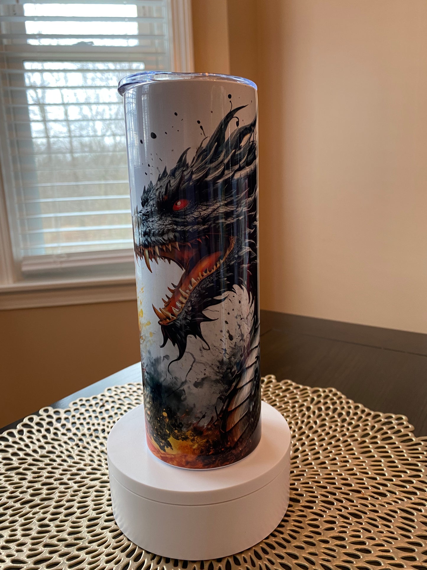 Dragon Tumbler | Glitz & Glamour Tumblers