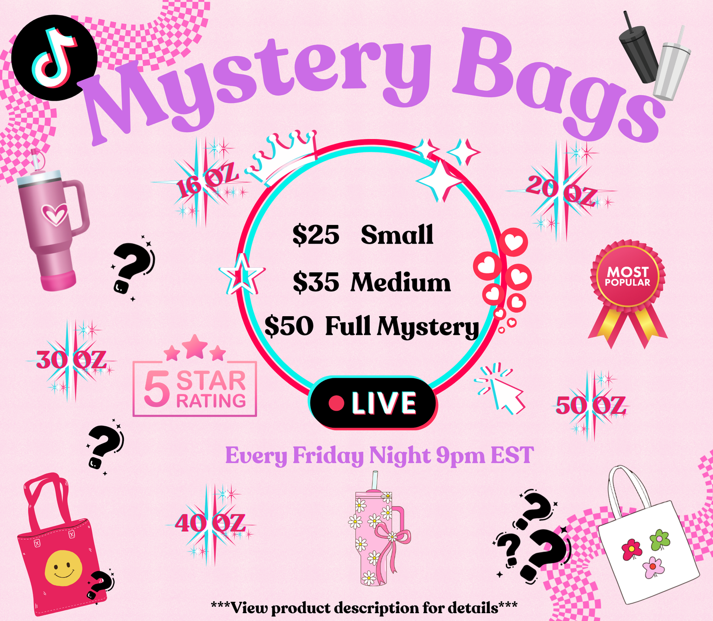 Mystery Bags on TikTok Live 1/30