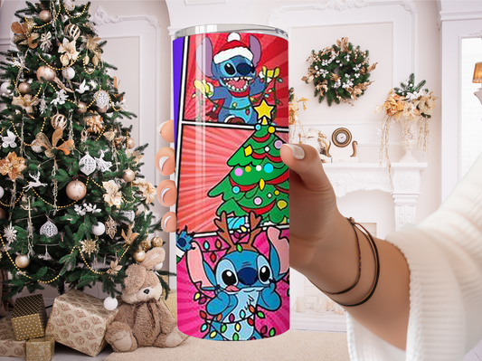 20oz Christmas Tumbler