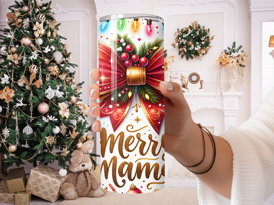 20oz Merry Mama Tumbler