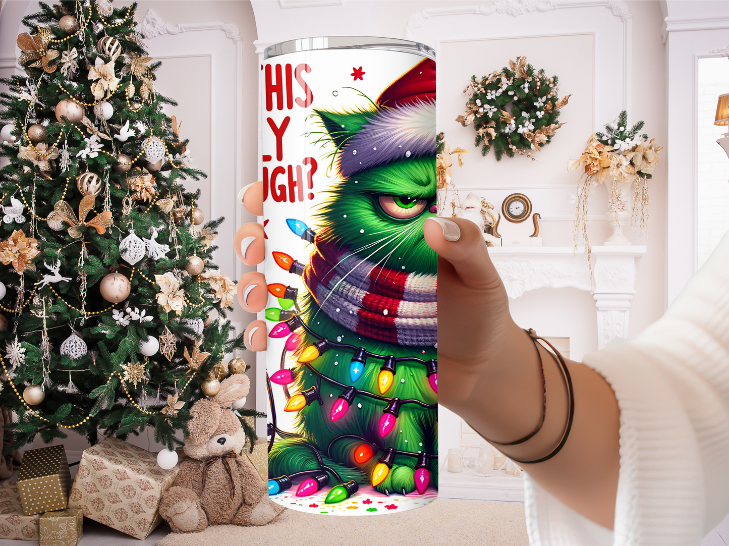 Is this Jolly Enough 20oz Tumbler