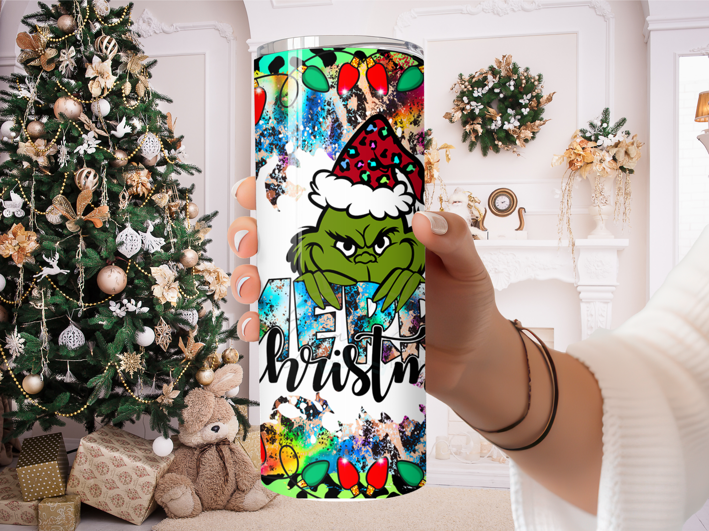 20oz Merry Christmas Tumbler