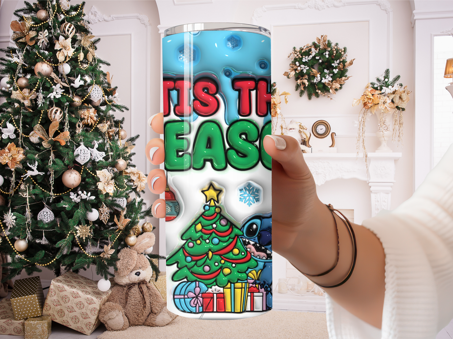 20oz Tis The Season Tumbler