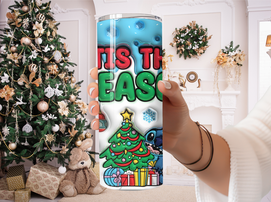 20oz Tis The Season Tumbler