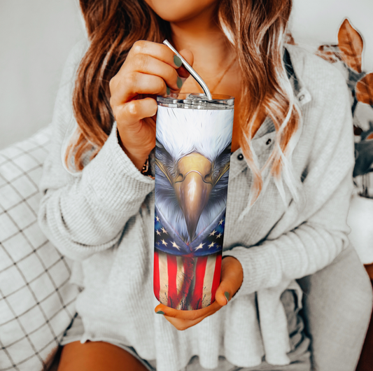 Eagle Tumbler | Glitz & Glamour Tumblers