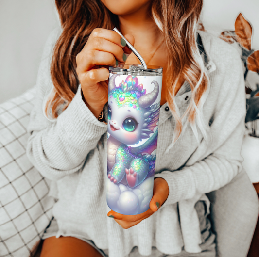 Baby Dragon Tumbler | Glitz & Glamour Tumblers